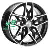 Диск Khomen Wheels KHW1709 (Ford C-Max) Black-FP 7x17/5x108 ET50 D63,35