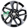 Диск Khomen Wheels KHW1703 (Kodiaq/Tiguan) Black-FP 7x17/5x112 ET40 D57,1