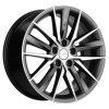 Диск Khomen Wheels KHW1807 (Geely Coolray) Gray-FP 8,0x18/5x114,3 ET53 D54,1