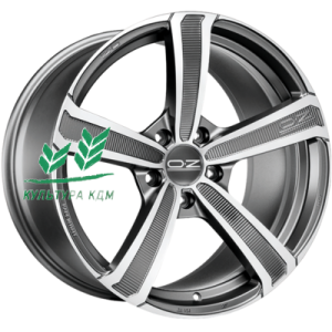 Диск OZ Racing Montecarlo HLT Matt Dark Graphite Diamond Cut 9.5x20/5x112 ET52 D79