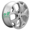 Диск Khomen Wheels KHW1710(2) (Mercedes Vito) F-Silver 6.5x17/5x112 ET50 D66,6