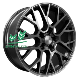 Диск Khomen Wheels KHW1818 (Karoq) Gray-FP 7x18/5x112 ET45 D57,1