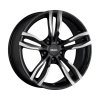 Диск MAK Luft Ice Black 9,0x18/5x120 ET44 D72,6