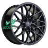 Диск Khomen Wheels KHW1902 (Audi/VW) Black 8.5x19/5x112 ET28 D66,6