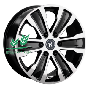 Диск Replay HV17 BKF 8x18/6x139,7 ET42 D75,1