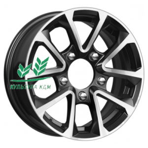 Диск iFree Восток (КС887) Блэк Джек 6x15/5x139,7 ET40 D98
