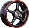 Диск Alcasta M11 BKRS 6.0x15/4x100 ET50 D60,1