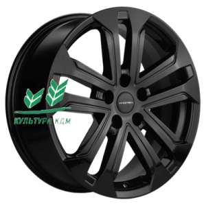 Диск Khomen Wheels KHW1803 (OMODA C5) Black 7x18/5x108 ET33 D60,1
