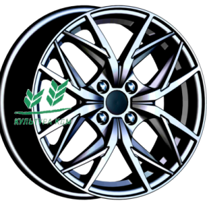 Диск СКАД Асти (КЛ377) Графит 6.5x16/4x100 ET49 D54,1