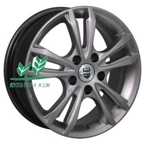 Диск K&K Samara (КС866) Дарк платинум 6x16/4x98 ET35 D58,5