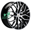 Диск Khomen Wheels KHW2005 (Chery Tiggo 8 Pro) Black-FP 8.5x20/5x108 ET48 D60,1