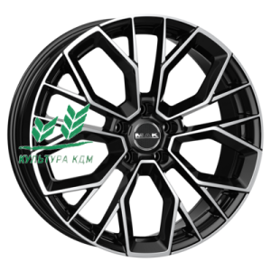 Диск MAK Stilo Black mirror 8x18/5x108 ET45 D72