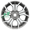Диск Khomen Wheels KHW1715 (Kodiaq/Tiguan) Gray-FP 7x17/5x112 ET40 D57,1
