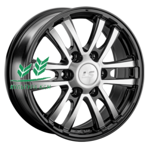 Диск LS 1287 BKF 7x17/6x139,7 ET30 D106,1