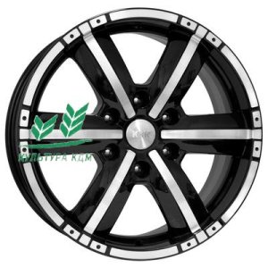 Диск K&K Окинава-оригинал (КС635) Алмаз черный 7.5x17/6x139,7 ET38 D67,1