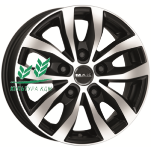 Диск MAK Load 5 Ice Black 7x17/5x120 ET60 D65,1