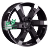 Диск Replay KI334 BKF 7x18/6x114,3 ET39 D67,1