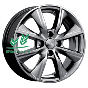 Диск СКАД Порту (КЛ321) Графит 6x15/4x100 ET45 D67,1