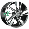 Диск Replay HND157 BKF 7x17/5x114,3 ET53 D67,1