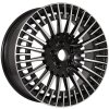 Диск KDW KD1820 Black Front Polished 7x18/5x108 ET45 D67,1