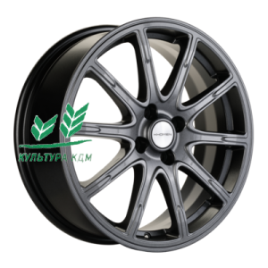 Диск Khomen Wheels KHW1707 (Lada Vesta Cross) Gray 6.5x17/4x100 ET43 D60,1