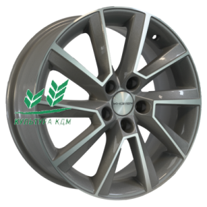 Диск Khomen Wheels KHW1604 (Kamiq/Rapid/Scala) F-Silver-FP 6x16/5x100 ET38 D57,1