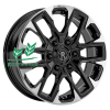 Диск Replay HND394 BKF 7x18/6x139,7 ET53,5 D92,5