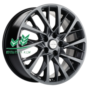 Диск Khomen Wheels KHW1804 (Geely Atlas/Atlas Pro/Lifan Myway) Gray 7.5x18/5x114,3 ET45 D60,1