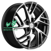 Диск Khomen Wheels KHW1722 (Mazda3/CX30) Gray-FP 6.5x17/5x114,3 ET45 D67,1