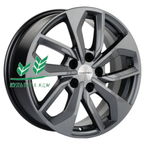 Диск Khomen Wheels KHW1703 (CX-5/i40/X-Trail) Gray 7x17/5x114,3 ET45 D67,1