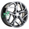 Диск Khomen Wheels KHW1716 (Evolute i-Joy) Gray 7x17/5x110 ET40 D67,1