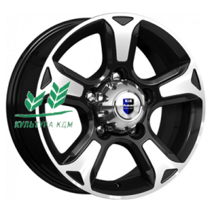 Диск K&K Атлант (КС757) Алмаз черный 7x16/5x139,7 ET35 D98