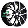 Диск Khomen Wheels KHW1806 (Changan/Geely/Lexus/Suzuki/Toyota) Black-FP 7x18/5x114,3 ET45 D60,1