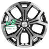 Диск Khomen Wheels KHW1710 (Focus) Black-FP 6.5x17/5x108 ET50 D63,3