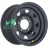 Диск Off-Road Wheels УАЗ (треуг. мелкий) Черный матовый 8x16/5x139,7 ET0 D110