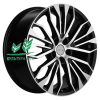 Диск Khomen Wheels KHW2009 (Touareg) Black-FP 8.5x20/5x112 ET33 D66,6