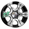 Диск K&K Байконур (КС465М) Алмаз черный 8x16/6x139,7 ET0 D110,1