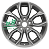Диск Khomen Wheels KHW1713 (Karoq) Gray-FP 7x17/5x112 ET45 D57,1