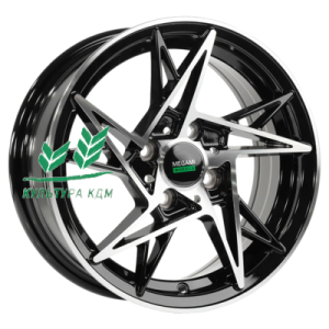 Диск Megami MGM-25 BKF 6x14/4x98 ET35 D58,6