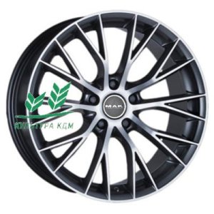Диск MAK Munchen Gunmetal Mirror Face 8x18/5x120 ET30 D72,6