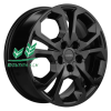 Диск Khomen Wheels KHW1711 (Jolion) Black 6.5x17/5x114,3 ET37 D66,5