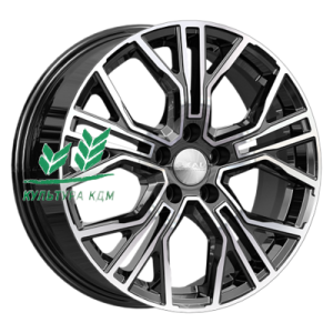 Диск СКАД Тибет (КЛ379) Алмаз 6.5x17/5x112 ET43 D66,6