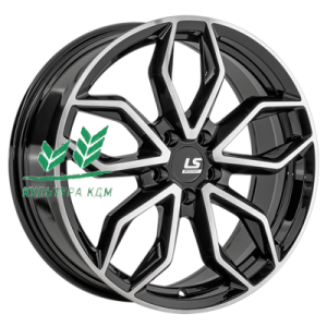 Диск LS FlowForming RC104 BKF 7.5x18/5x112 ET40 D66,6