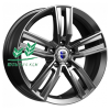 Диск K&K Танаис (КС750) Дарк платинум 7x18/5x114,3 ET50 D67,1