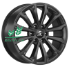 Диск Premium Series КР006 (Patrol) Fury black 8.5x20/6x139,7 ET30 D77,9