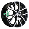Диск Khomen Wheels KHW1806 (Haval F7/F7x) Black-FP 7x18/5x114,3 ET40 D64,1