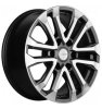 Диск Khomen Wheels KHW1805 Gray FP 7,5x18/6x139,7 ET25 D106,1