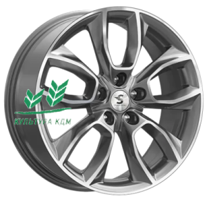 Диск Premium Series КР001 (Outlander) Diamond Gloss Graphite 7x18/5x114,3 ET38 D67,1