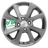 Диск Khomen Wheels KHW1501 (Logan/Sandero/Xray) G-Silver 6x15/4x100 ET40 D60,1