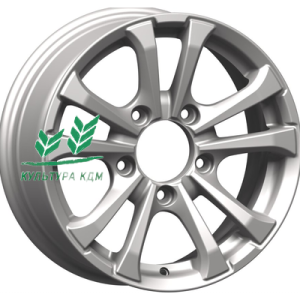 Диск СКАД Тундра (КЛ286) Селена 6.5x16/5x139,7 ET40 D98,5
